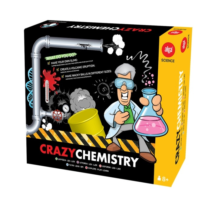 Alga Crazy Chemistry i gruppen LEKER, BARN OG BABY / Leker / Eksperiment & DIY hos TP E-commerce Nordic AB (38-70142)