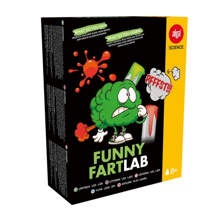 Alga Funny Fart Lab i gruppen LEKER, BARN OG BABY / Leker / Eksperiment & DIY hos TP E-commerce Nordic AB (38-70145)