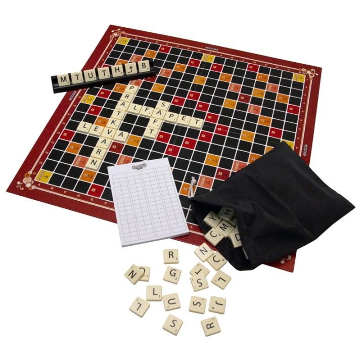 Alga Scrabble i gruppen LEKER, BARN OG BABY / Spill / Brettspill hos TP E-commerce Nordic AB (38-70150)