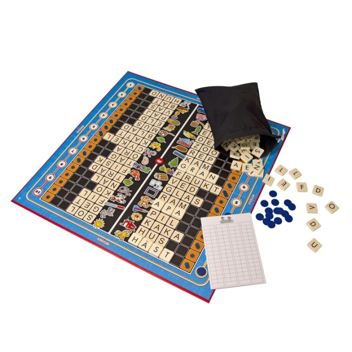 Alga Scrabble for barn i gruppen LEKER, BARN OG BABY / Spill / Brettspill hos TP E-commerce Nordic AB (38-70152)