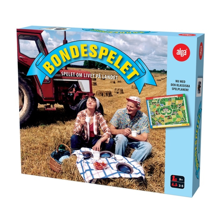 Alga Bondespelet i gruppen LEKER, BARN OG BABY / Spill / Brettspill hos TP E-commerce Nordic AB (38-70153)