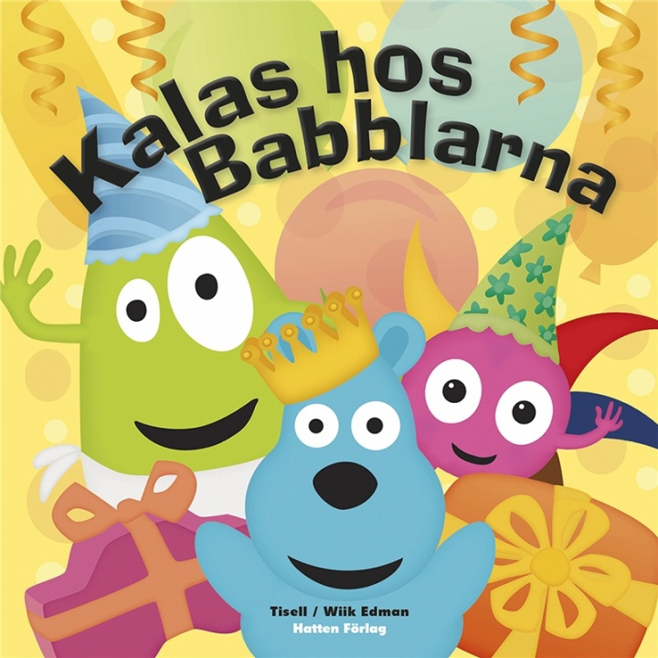 Babblarna Fest i huset Babblarna i gruppen LEKER, BARN OG BABY / Babyleker (0-3 år) / Aktivitetsleker hos TP E-commerce Nordic AB (38-70201)