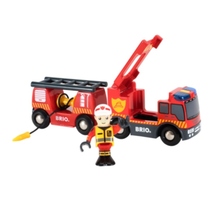 Brio 33811 Brannbil i gruppen LEKER, BARN OG BABY / Leker / Lekebiler hos TP E-commerce Nordic AB (38-70206)