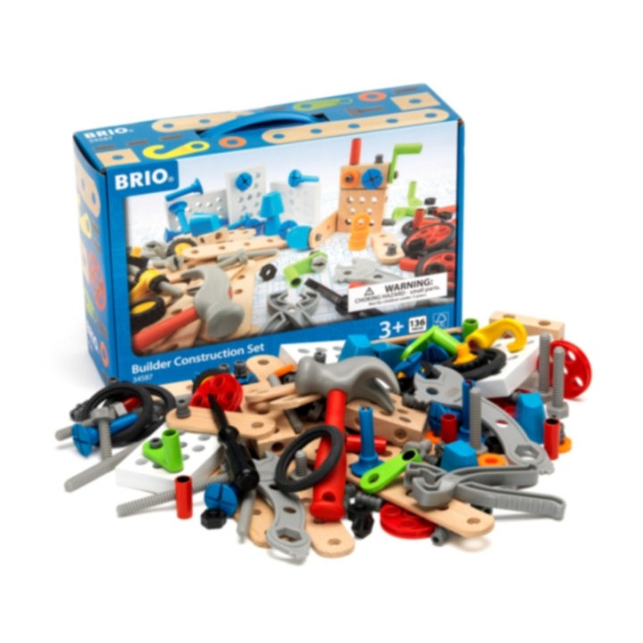 Brio 34587 Bygge- og konstruksjonssett i gruppen LEKER, BARN OG BABY / Leker / Byggeleker / Byggeklosser hos TP E-commerce Nordic AB (38-70209)