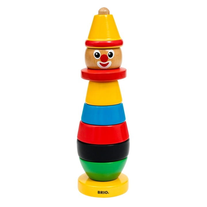 Brio 30120 Clown i gruppen LEKER, BARN OG BABY / Babyleker (0-3 år) / Aktivitetsleker hos TP E-commerce Nordic AB (38-70225)