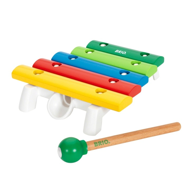 Brio 30182 Musikalsk xylofon i gruppen LEKER, BARN OG BABY / Musikk, sang og bilde / Instrumenter hos TP E-commerce Nordic AB (38-70229)