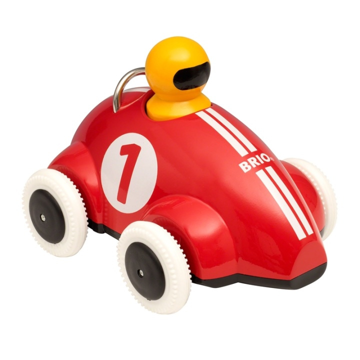 Brio 30226 Push & Go Racerbil i gruppen LEKER, BARN OG BABY / Leker / Lekebiler hos TP E-commerce Nordic AB (38-70236)