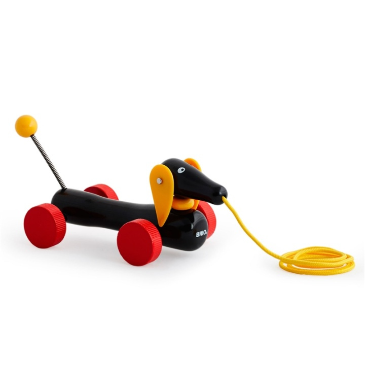 Brio 30332 Dachshund i gruppen LEKER, BARN OG BABY / Babyleker (0-3 år) / Aktivitetsleker hos TP E-commerce Nordic AB (38-70239)