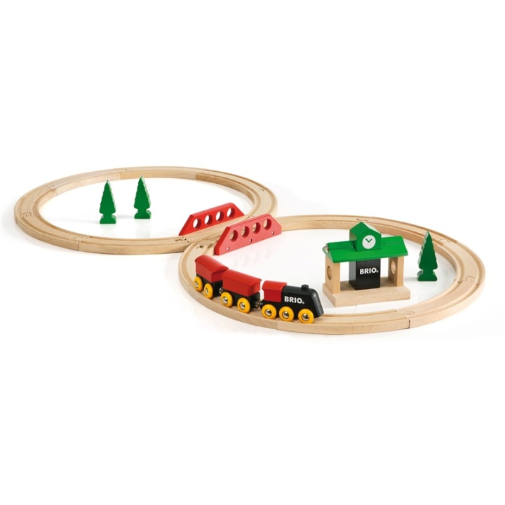 Brio 33028 Klassisk figursett 8 i gruppen LEKER, BARN OG BABY / Leker / Byggeleker / Brio Tågbanor hos TP E-commerce Nordic AB (38-70254)