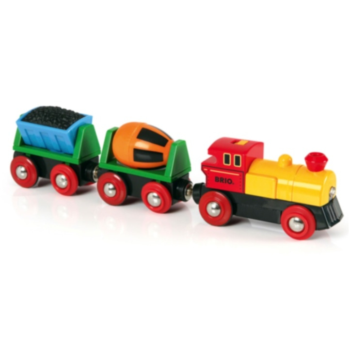 Brio 33319 Aktivitetstog i gruppen LEKER, BARN OG BABY / Leker / Byggeleker / Brio Tågbanor hos TP E-commerce Nordic AB (38-70256)