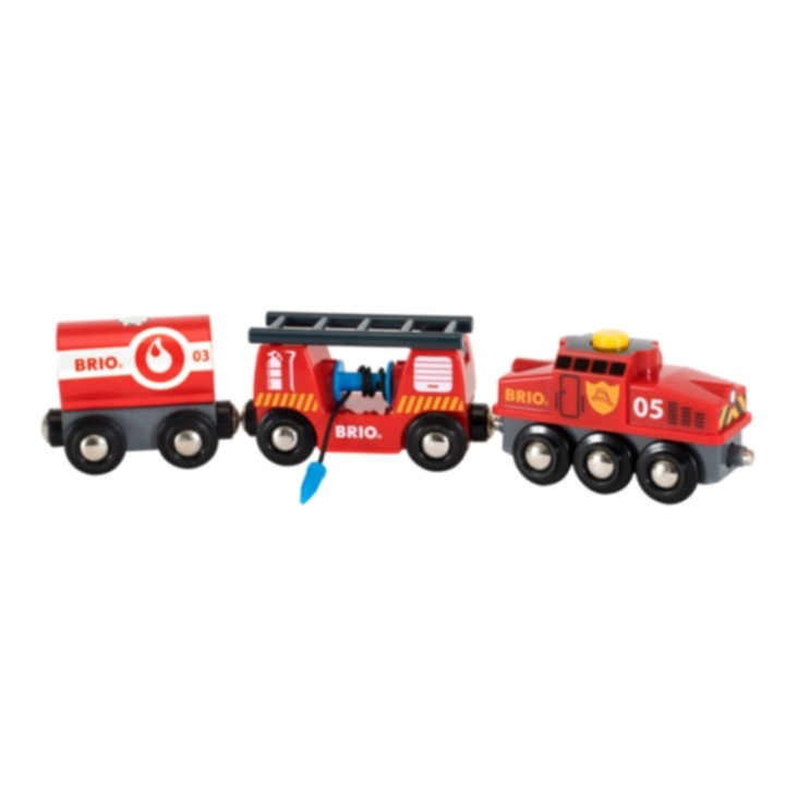 Brio 33844 Redningstog i gruppen LEKER, BARN OG BABY / Leker / Byggeleker / Brio Tågbanor hos TP E-commerce Nordic AB (38-70288)