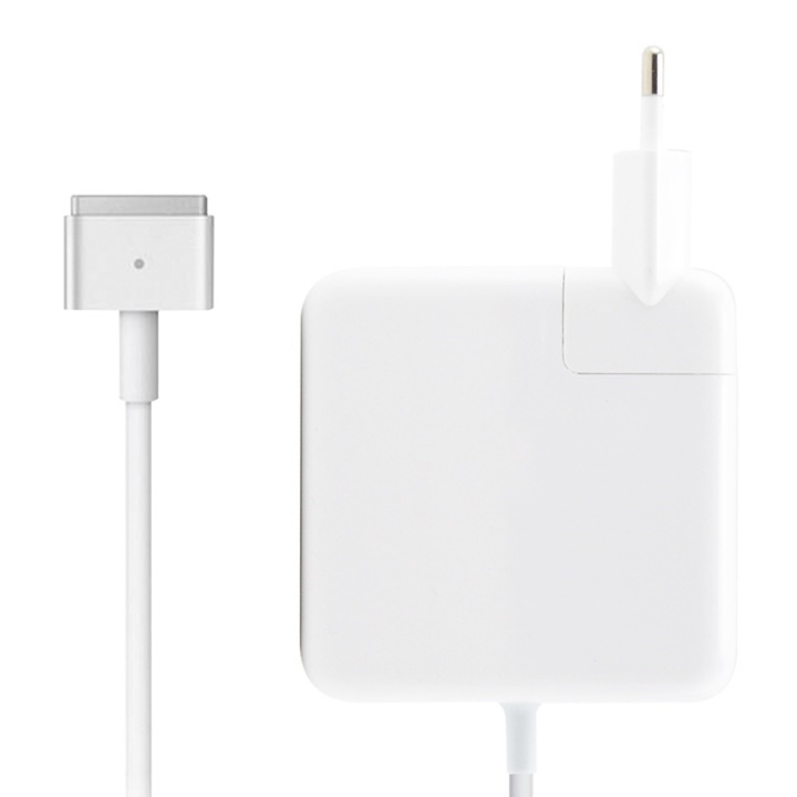 AC-adapter for Apple, Magsafe 2, 20V 4,25A 85W (T-kontakt) i gruppen Datautstyr / Bærbare datamaskiner og tilbehør / Lader / Vegglader / Apple hos TP E-commerce Nordic AB (38-7029)