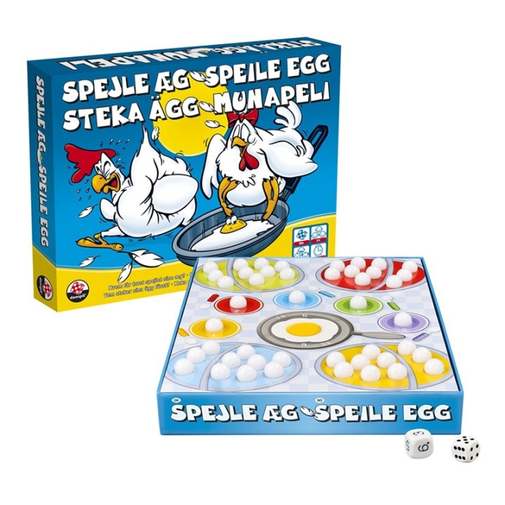 Danspill Steking av egg i gruppen LEKER, BARN OG BABY / Spill / Brettspill hos TP E-commerce Nordic AB (38-70339)