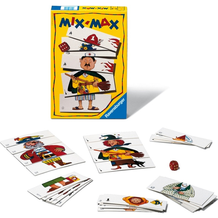 Ravensburger Mix Max i gruppen LEKER, BARN OG BABY / Spill / Barnespill hos TP E-commerce Nordic AB (38-70444)