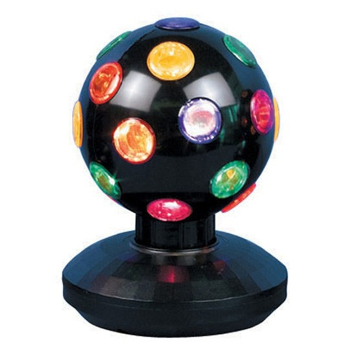 Music 4 Disco Ball Black 10 cm i gruppen LEKER, BARN OG BABY / Barnerom / Belysning / Bordlamper hos TP E-commerce Nordic AB (38-70680)