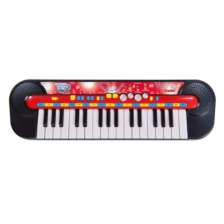 My Music World Keyboard i gruppen LEKER, BARN OG BABY / Musikk, sang og bilde / Instrumenter hos TP E-commerce Nordic AB (38-70690)