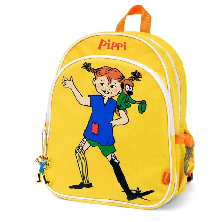 Pippi Ryggsekk, gul i gruppen LEKER, BARN OG BABY / Reise / Barnevesker / Ryggsekker hos TP E-commerce Nordic AB (38-70761)
