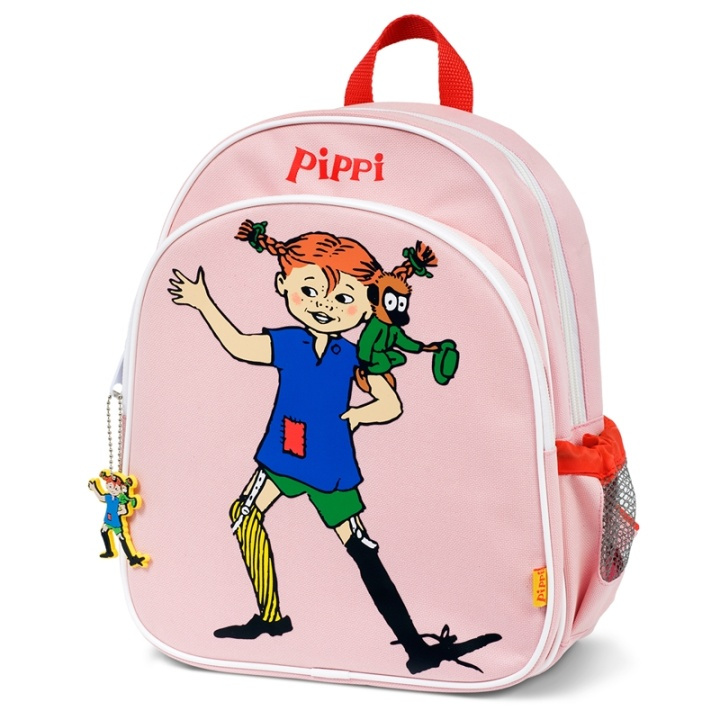 Pippi Ryggsekk, Rosa i gruppen LEKER, BARN OG BABY / Reise / Barnevesker / Ryggsekker hos TP E-commerce Nordic AB (38-70762)