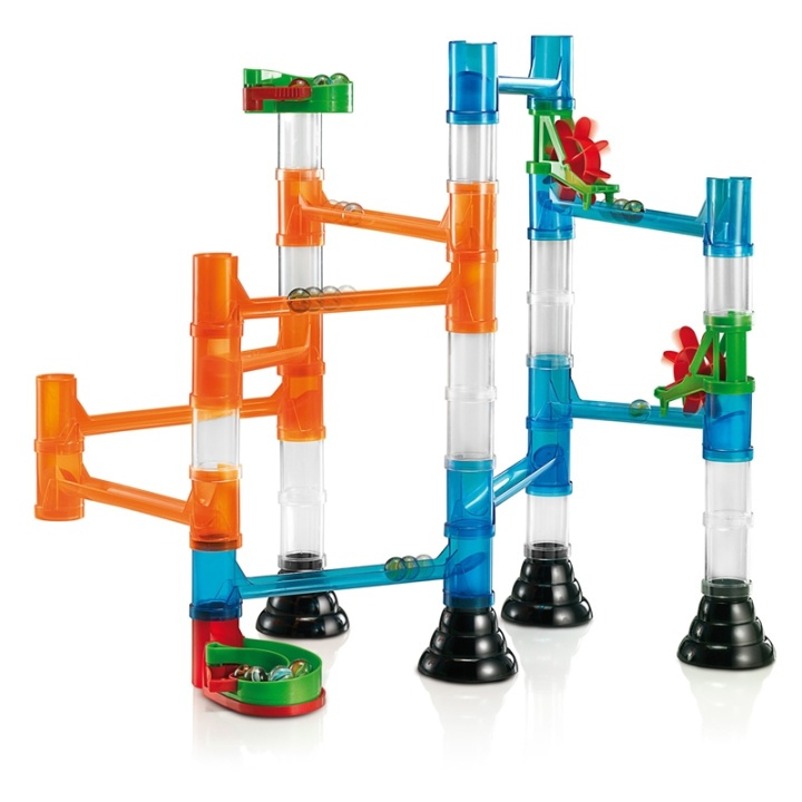 Quercetti Kulebane Marble Run Transp. i gruppen LEKER, BARN OG BABY / Leker / Eksperiment & DIY hos TP E-commerce Nordic AB (38-70819)