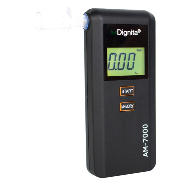Dignita Alkometer AM-7000 i gruppen Bil / Tilbehør / Accessories / Annet biltilbehør hos TP E-commerce Nordic AB (38-71025)