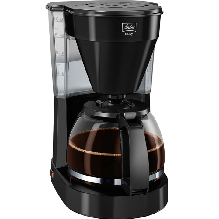 Melitta Kaffetrakter Easy 2.0, Svart i gruppen HJEM, HUS OG HAGE / Husholdningsapparater / Kaffe og espresso / Kaffetraktere hos TP E-commerce Nordic AB (38-71071)