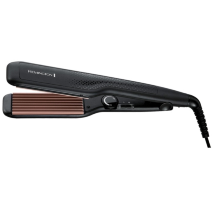 Remington Keramisk rettetang S3580 i gruppen HELSE OG SKJØNNHET / Hår & styling / Stylingverktøy / Kreppetenger hos TP E-commerce Nordic AB (38-71112)
