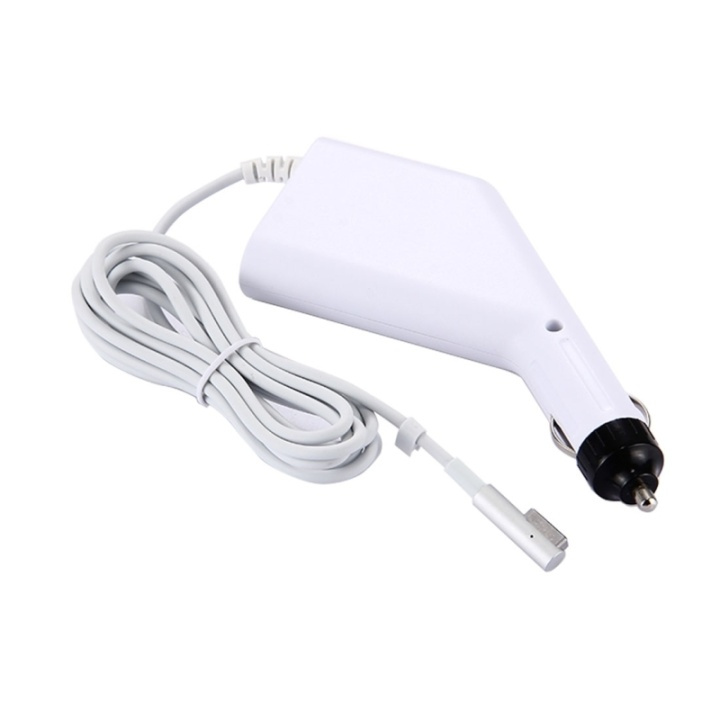 Billader for Apple Macbook, 16,5 V (3,65 A) 60 W, hvit i gruppen Datautstyr / Bærbare datamaskiner og tilbehør / Lader / Billader hos TP E-commerce Nordic AB (38-7113)