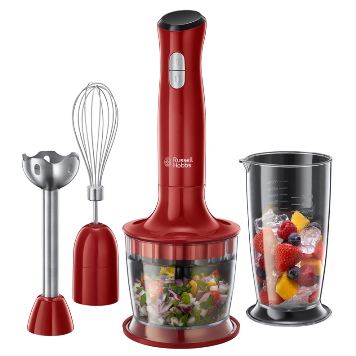 Russell Hobbs Desire Hand Blender 3in1 i gruppen HJEM, HUS OG HAGE / Husholdningsapparater / Matprosessorer og kjøkkenassistenter / Stavmiksere hos TP E-commerce Nordic AB (38-71136)