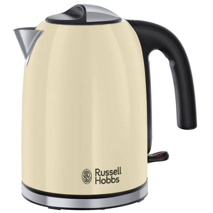 Russell Hobbs Colours Cream vannkoker i gruppen HJEM, HUS OG HAGE / Husholdningsapparater / Vann og juice / Vannkokere hos TP E-commerce Nordic AB (38-71144)