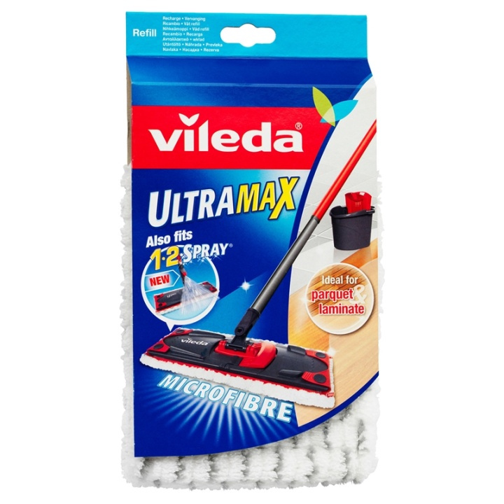 Vileda Ultramax Refill for mopper i gruppen HJEM, HUS OG HAGE / Rengjøringsprodukter / Rengjøringstilbehør hos TP E-commerce Nordic AB (38-71151)