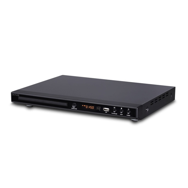 Denver DVD-spiller HDMI/SCART/USB i gruppen Elektronikk / Lyd & Bilde / Hjemmekino, HiFi og bærbar / Blu-ray- og DVD-spillere hos TP E-commerce Nordic AB (38-71221)