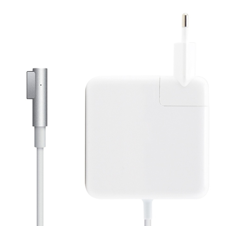 AC-adapter for Apple, Magsafe, 18,5 V 4,6 A 85 W (L-kontakt) i gruppen Datautstyr / Bærbare datamaskiner og tilbehør / Lader / Vegglader / Apple hos TP E-commerce Nordic AB (38-7127)