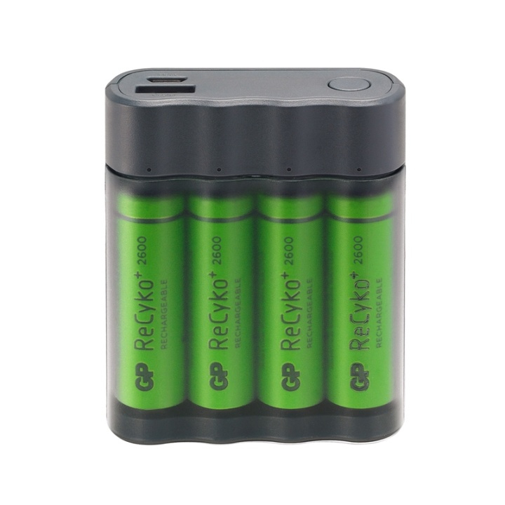 GP Charge AnyWay batterilader i gruppen Elektronikk / Batterier & Ladere / Batterilader hos TP E-commerce Nordic AB (38-71309)