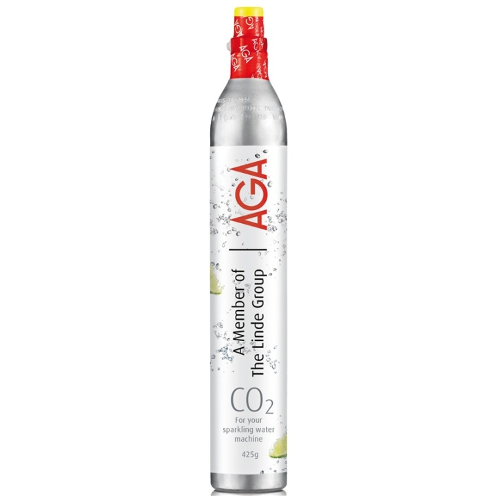 AGA Biogon Cylinder 60l kullsyre i gruppen HJEM, HUS OG HAGE / Husholdningsapparater / Vann og juice / Kullsyremaskin / Tilbehør hos TP E-commerce Nordic AB (38-71313)