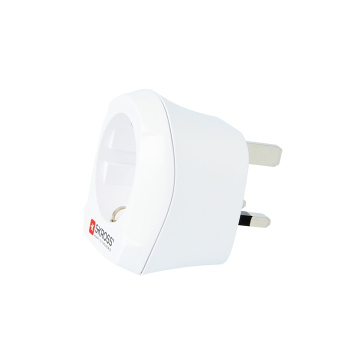 SKROSS Power Adapter Storbritannia og andre i gruppen HJEM, HUS OG HAGE / El og belysning / Reiseadaptere hos TP E-commerce Nordic AB (38-71443)