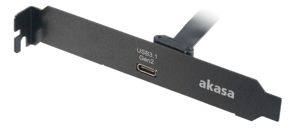 USB 3.1 Gen2 intern til ekstern PCI-brakettadapterkabel i gruppen Datautstyr / PC-Komponenter / USB-kort hos TP E-commerce Nordic AB (38-71516)