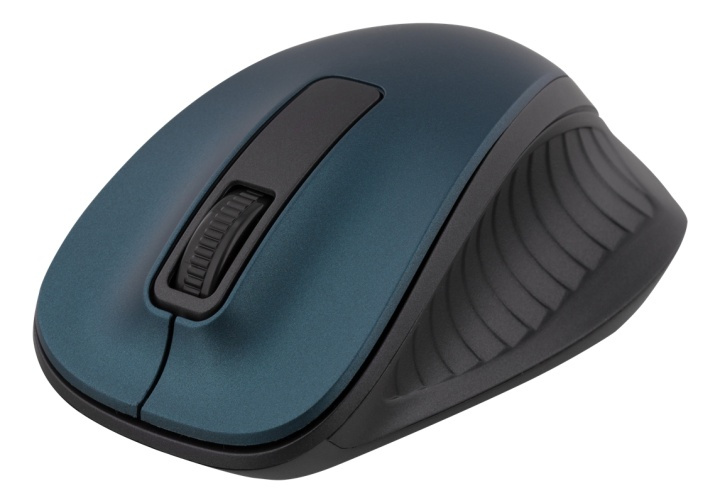 DELTACO wireless optical mouse, 1200 DPI, blue i gruppen Datautstyr / Mus & Tastatur / Mus / Trådløs hos TP E-commerce Nordic AB (38-71683)