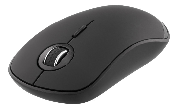 DELTACO Lydløs trådløs mus, Bluetooth, 1x AA, 800-1600 DPI, 125 Hz, svart i gruppen Datautstyr / Mus & Tastatur / Mus / Trådløs hos TP E-commerce Nordic AB (38-71689)