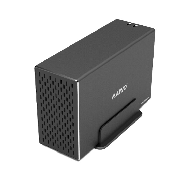 Eksternt harddiskkabinett, USB 3.1 Gen2, 3,5