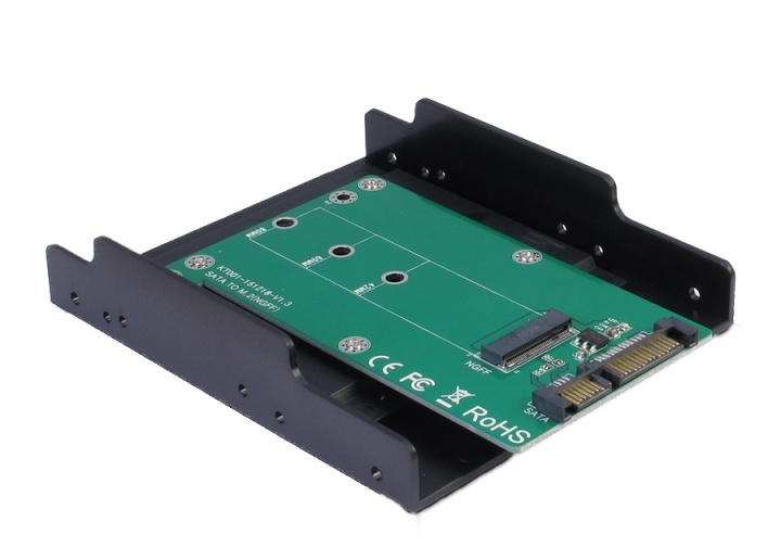 M.2 til SATA-adapter, 3,5