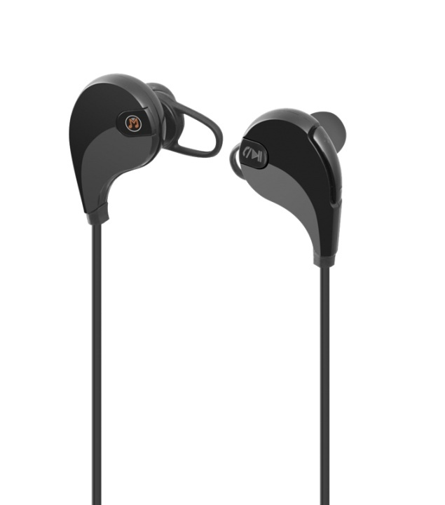 Technaxx MusicMan In-Ear Bluetooth headphones, 3,5 hours playback, Mic i gruppen Elektronikk / Lyd & Bilde / Hodetelefoner & Tilbehør / Hodetelefoner hos TP E-commerce Nordic AB (38-71972)