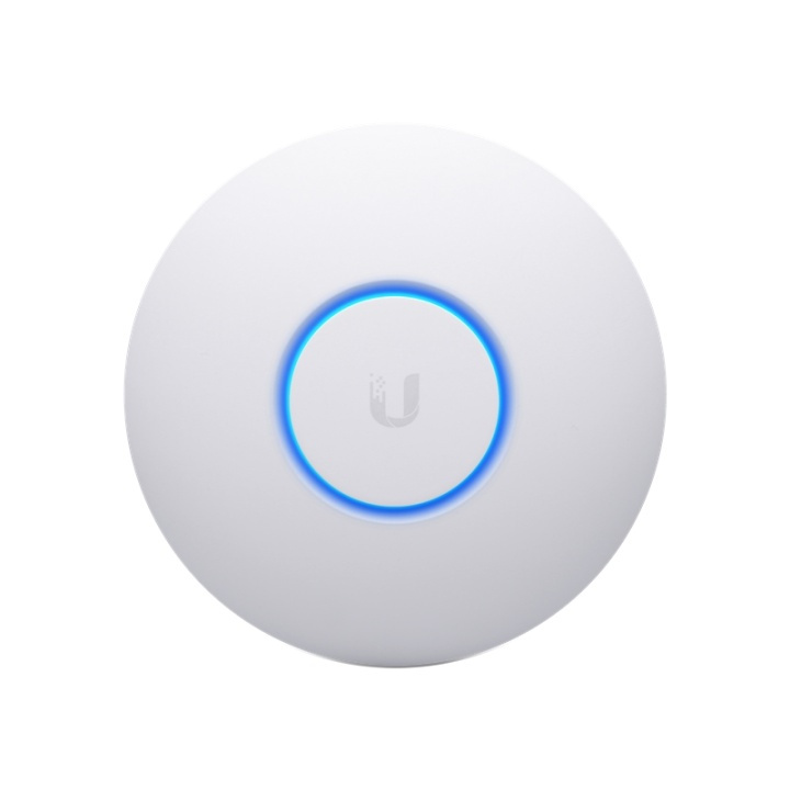 Ubiquiti nanoHD Compact Wave2 AP, Gigabit WiFi, Dual-band, Beamforming i gruppen Datautstyr / Nettverk / Tilgangspunkter hos TP E-commerce Nordic AB (38-71997)