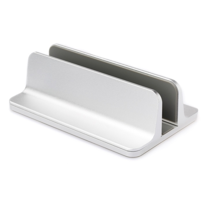 Desire2 Bordsställ för Mac/Ultrabooks Justerbar Aluminiun Silver i gruppen HJEM, HUS OG HAGE / Kontorsmaterialer / Annet hos TP E-commerce Nordic AB (38-72019)