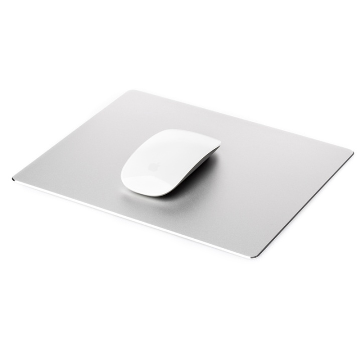 Desire2 Musmatta Premium Aluminium Rektangulär Silver i gruppen Datautstyr / Mus & Tastatur / Musematte hos TP E-commerce Nordic AB (38-72021)
