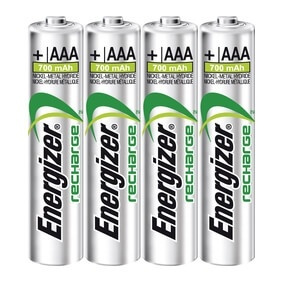 ENERGIZER Batteri AAA/LR03 Oppladbart Ni-Mh 500mAh 4-pack i gruppen Elektronikk / Batterier & Ladere / Oppladbare batterier / AAA hos TP E-commerce Nordic AB (38-72024)