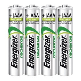 Batteries AAA/LR03 Rechargeable Ni-Mh 500mAh 4-pack