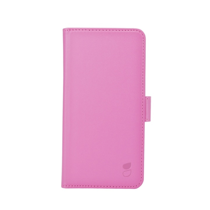 Gear Lommebokdeksel Rosa - iPhone XS Max i gruppen SMARTTELEFON & NETTBRETT / Mobilbeskyttelse / Apple / iPhone XS Max / Flippdeksel hos TP E-commerce Nordic AB (38-72047)