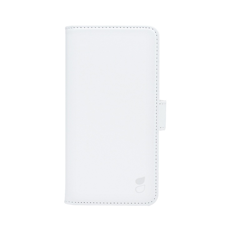 Gear Lommebokdeksel Hvit - iPhone XS Max i gruppen SMARTTELEFON & NETTBRETT / Mobilbeskyttelse / Apple / iPhone XS Max / Flippdeksel hos TP E-commerce Nordic AB (38-72048)