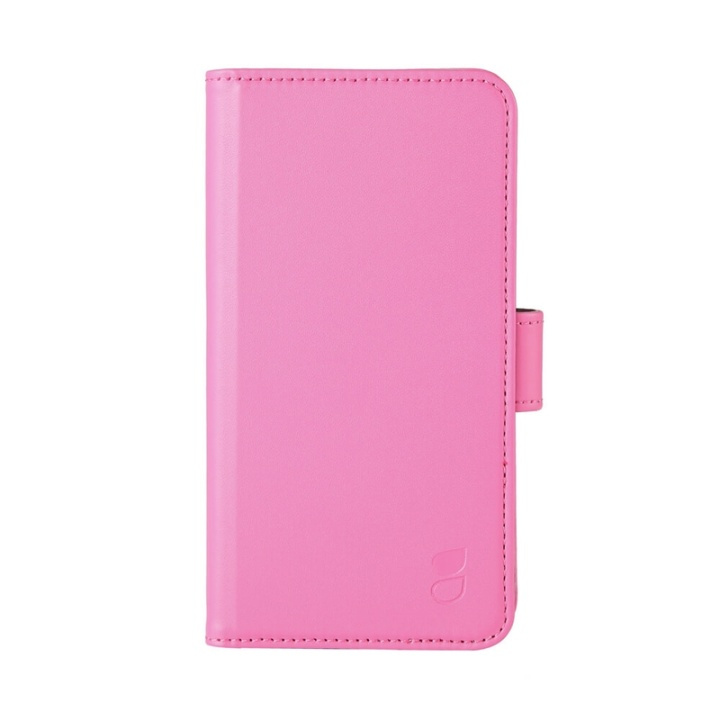 Gear Lommebokdeksel Rosa - iPhone XR i gruppen SMARTTELEFON & NETTBRETT / Mobilbeskyttelse / Apple / iPhone XR / Flippdeksel hos TP E-commerce Nordic AB (38-72051)