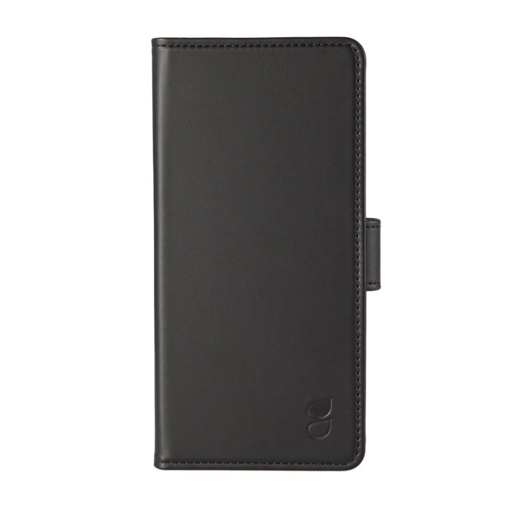 Gear Lommebokdeksel Svart - Sony XZ3 i gruppen SMARTTELEFON & NETTBRETT / Mobilbeskyttelse / Sony hos TP E-commerce Nordic AB (38-72054)